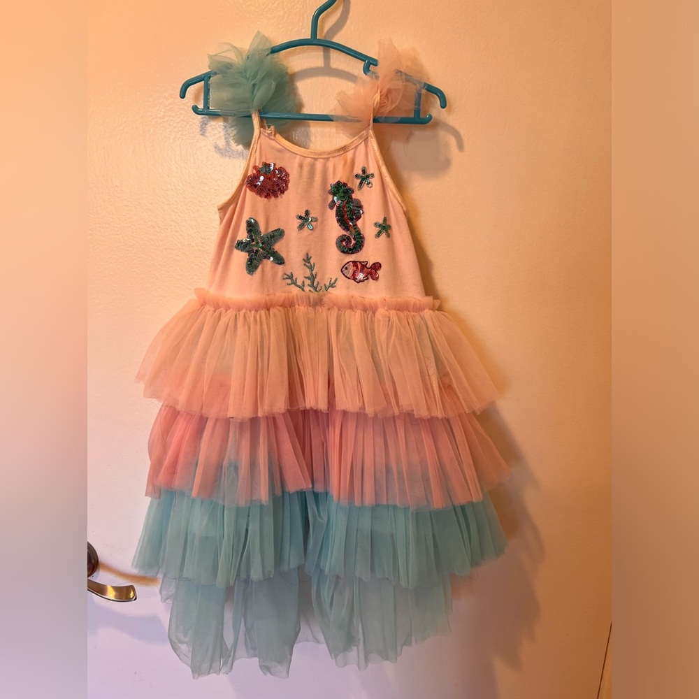 Cute tutu dress